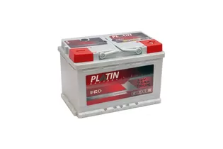 PLATIN Pro 75 A/h 720 A R+ 278x175x175 мм