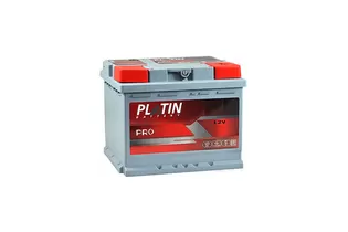 PLATIN Pro 62 A/h 550 A R+ 242x175x190 мм