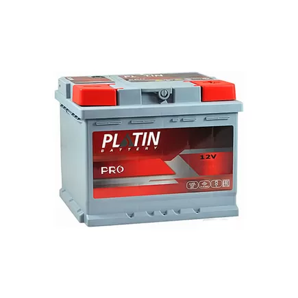 PLATIN Pro 62 A/h 550 A R+ 242x175x190 мм