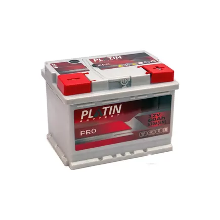 PLATIN Pro 60 A/h 510 A R+ 242x175x175 мм