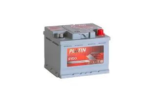 PLATIN Pro 50 A/h 440 A R+ 207x175x190 мм