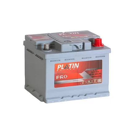 PLATIN Pro 50 A/h 440 A R+ 207x175x190 мм