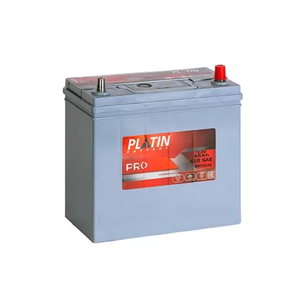 PLATIN Asia Pro 45 A/h 400 A R+ 237x127x220 мм