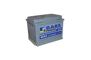 Bars Premium 64 A/h 620 A R+ 242x175x190 мм