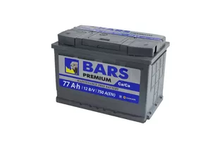 Bars Premium 77 A/h 750 A R+ 278x175x190 мм