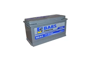 Bars Premium 100 A/h 900 A R+ 353x175x190 мм