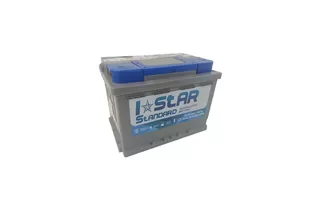 I-STAR 60 R 60 A/h 580 A R+ 242x175x190 мм