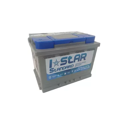 I-STAR 60 R 60 A/h 580 A R+ 242x175x190 мм