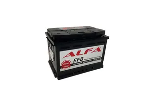 ALFA EFB 66 R 66 A/h 660 А R+ 242x175x190 mm