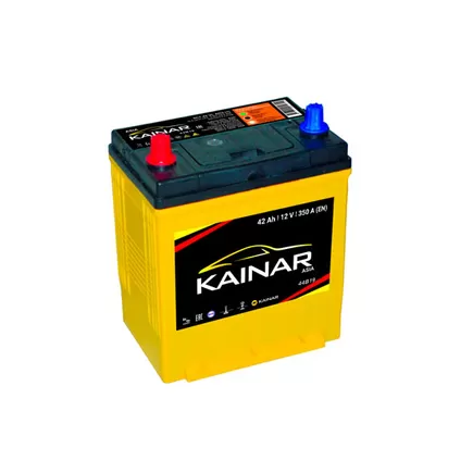 Kainar Asia 42 A/h 350 A L+ 187x127x220 мм