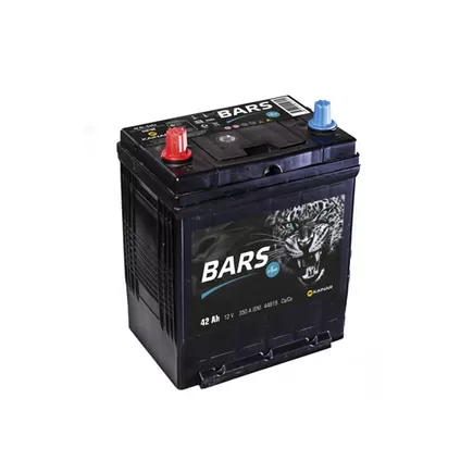 Bars Asia 42 JL 42 A/h 350 A L+ 187x127x220 мм