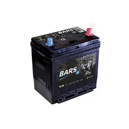 Bars Asia 42 JR 42 A/h 350 A R+ 187x127x220 мм