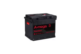 A-MEGA Standard 50 A/h 390 A R+ 207x175x190 мм