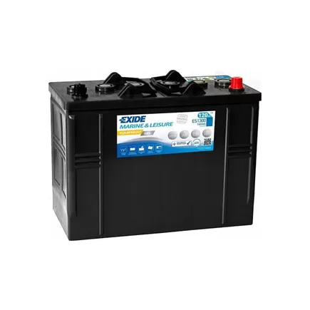 Exide Equipment GEL ES1300 120 A/h 750 A R+ 349x175x285 мм