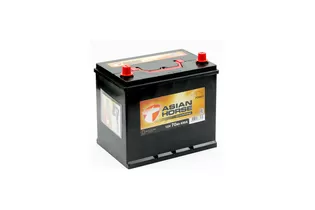 Asian Horse 70 A/h 630 A R+ борт. 260x175x225 мм