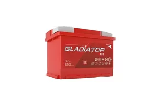 Gladiator EFB 62 A/h 620 A R+ 242x175x190 мм
