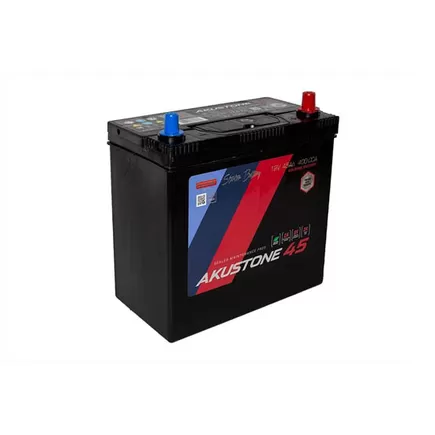 Akustone Asia 45 A/h 400 А R+ 238x129x200 мм
