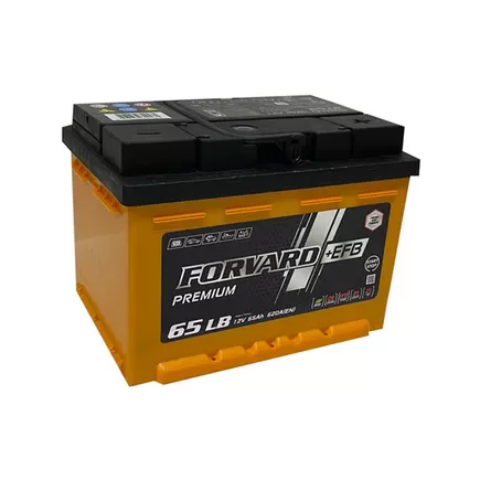 Forvard EFB Premium 65 A/h 620 A R+ 242x175x175 мм