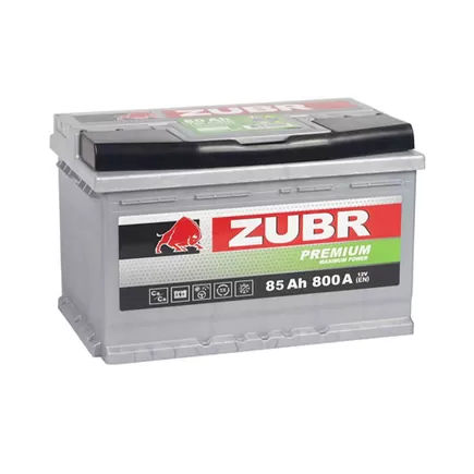 Zubr Premium 85 A/h 800 A R+ 315x175x175 мм
