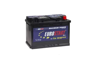 Eurostart Blue 75 A/h 720 А R+ 278x175x190 мм