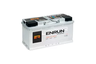 Enrun 600-501 100 A/h 940 A R+ 353x175x190 мм