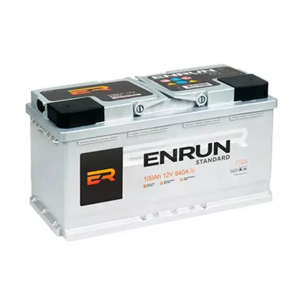 Enrun 600-501 100 A/h 940 A R+ 353x175x190 мм