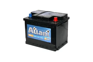 Atlant Blue 60 A/h 480 A R+ 242x175x190 мм