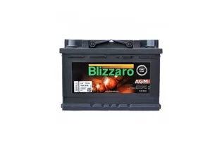 Blizzaro AGM StartStop 70 A/h 760 А R+ 278x175x190 мм