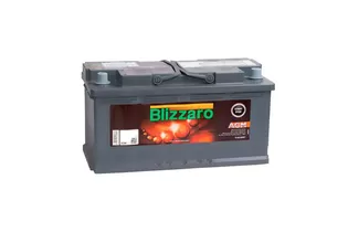 Blizzaro AGM StartStop 105 A/h 950 A R+ 393x175x190 мм
