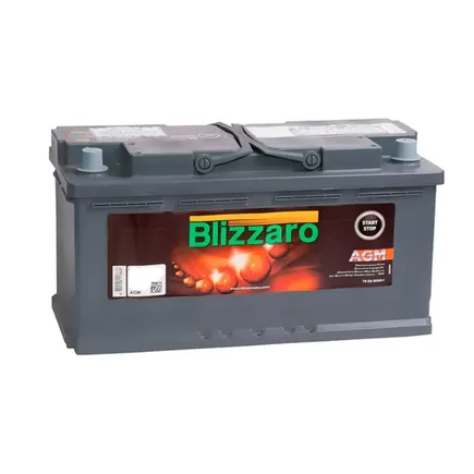 Blizzaro AGM Start&Stop 105 A/h 950 A R+ 393x175x190 мм