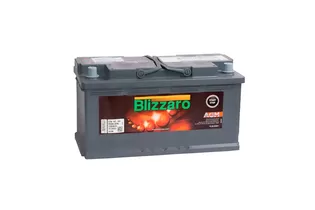 Blizzaro AGM StartStop 92 A/h 850 А R+ 353x175x190 мм