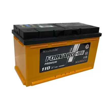 Forvard EFB Premium 110 A/h 1000 A R+ 353x175x190 мм