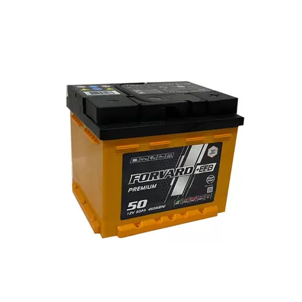 Forvard EFB Premium 50 A/h 450 A R+ 207x175x190 мм