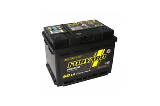 Forvard Premium LB 60 A/h 600 A R+ 242x175x175 мм