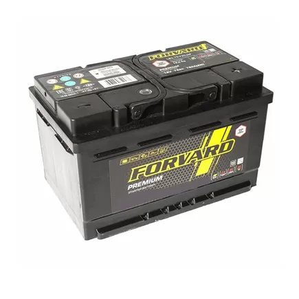 Forvard Premium 100 A/h 900 A R+ 353x175x190 мм
