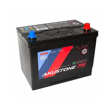 Akustone Asia 75 A/h 700 А R+ 260x175x200 мм