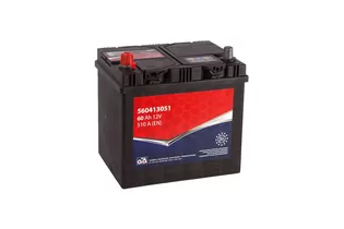 AD Asia 60 A/h 510 A L+ 230x172x220 мм