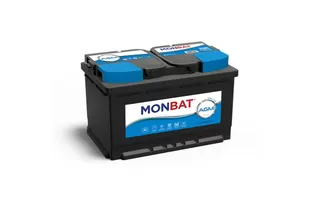 Monbat AGM 70 A/h 760 A R+ 278x175x190 мм