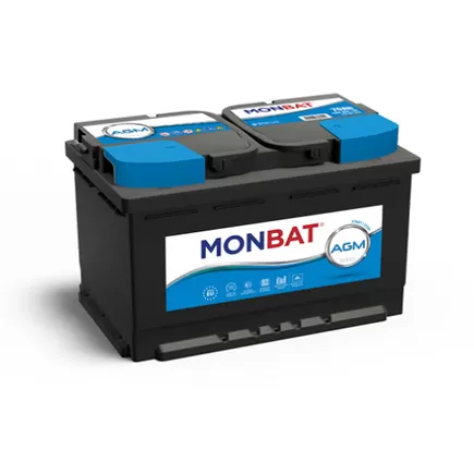 Monbat AGM 70 A/h 760 A R+ 278x175x190 мм