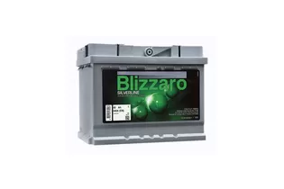 Blizzaro Silverline LB 60 A/h 540 A R+ 242x175x175 мм