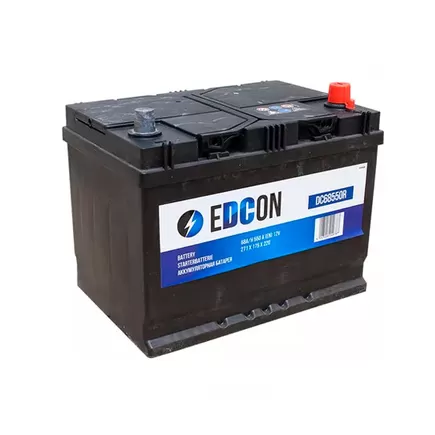 Edcon DC68550R 68 A/h 550 A R+ 260x173x220 мм