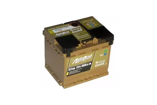 AutoPart Galaxy Gold 552-160 52 A/h 480 A R+ 207x175x190 mm