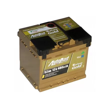 AutoPart Galaxy Gold 552-160 52 A/h 480 A R+ 207x175x190 mm