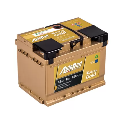 AutoPart Galaxy Gold 562-260 62 A/h 600 A R+ 242x175x190 mm