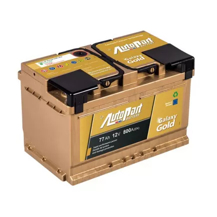 AutoPart Galaxy Gold 577-360 77 A/h 800 A R+ 278x175x175 mm