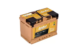 AutoPart Galaxy Gold 582-360 82 A/h 850 A R+ 278x175x190 mm