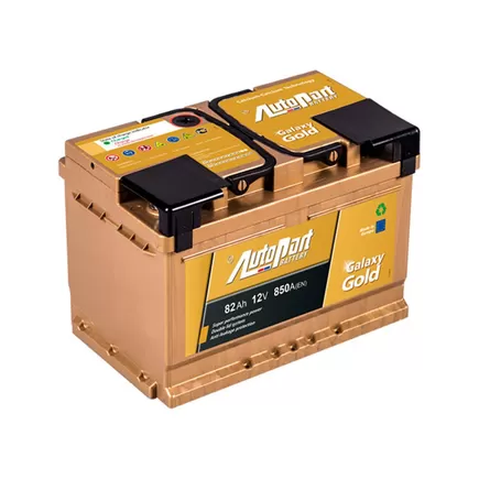 AutoPart Galaxy Gold 582-360 82 A/h 850 A R+ 278x175x190 mm