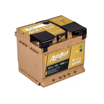 AutoPart Galaxy Gold 547-160 47 A/h 480 A R+ 207x175x175 mm