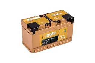 AutoPart Galaxy Gold 602-560 102 A/h 950 A R+ 353x175x190 mm