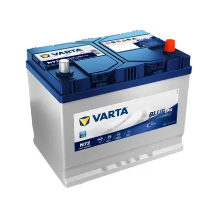 Varta Blue Dynamic EFB N72 72 А/h 760 А R+ 260x175x200 мм